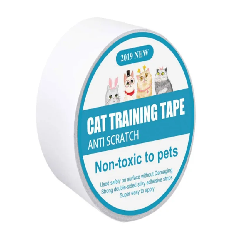 New 10M Cats Scratching Post Furniture Sofa Claw Protector Pads For Upholstery Leather Chairs Pet Cat Large Scratch Guard Mat | Дом и сад