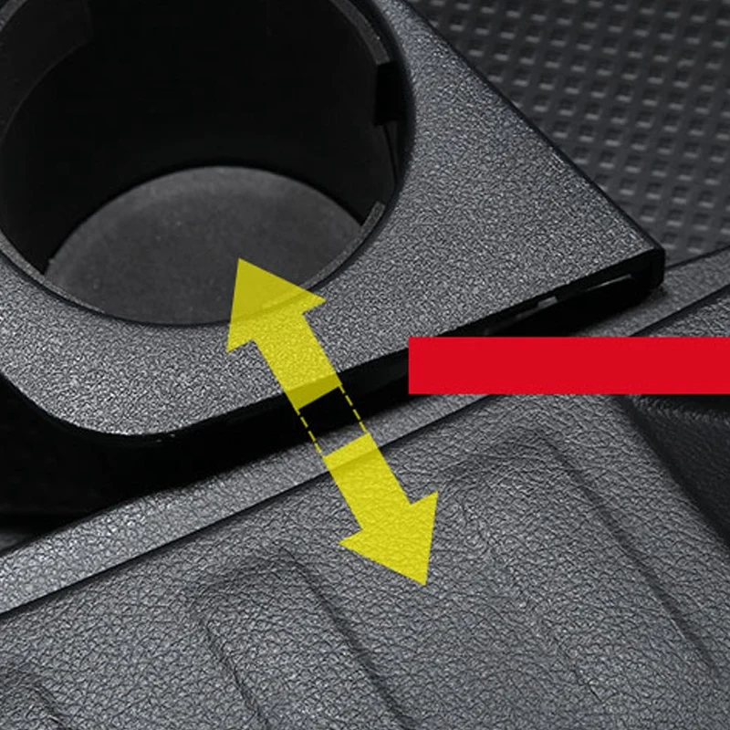 

NEW-Fire Extinguisher Cup Holder for X Trail T32 Rogue 5 Seat 2017-2020