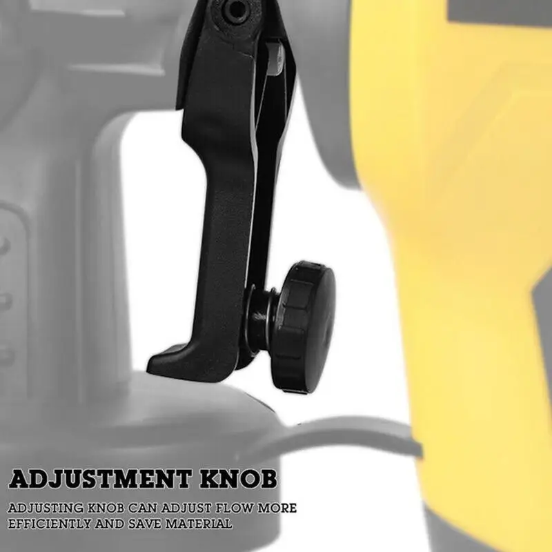 Электрический ручной распылитель краски мощный домашний электрический Аэрограф