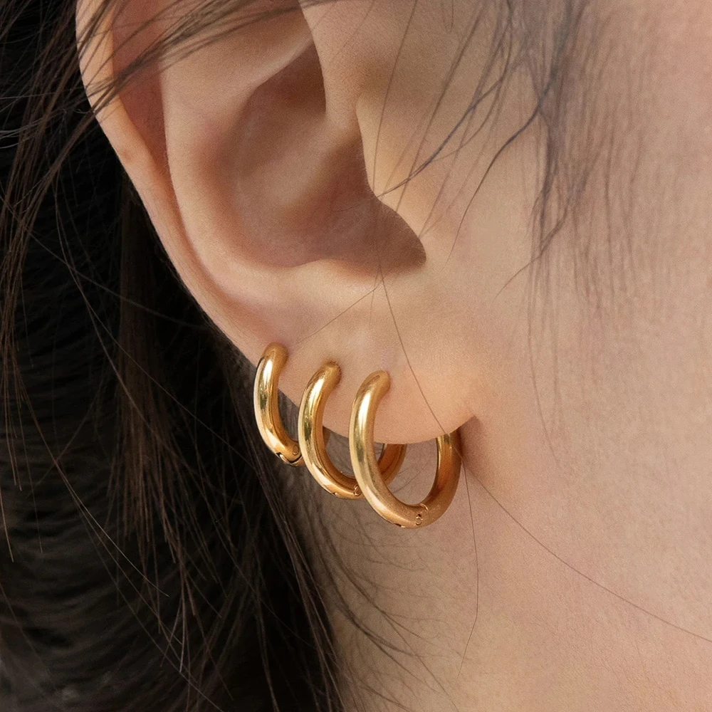 Классические длинные висячие серьги золотого цвета на цепочке для женщин модные