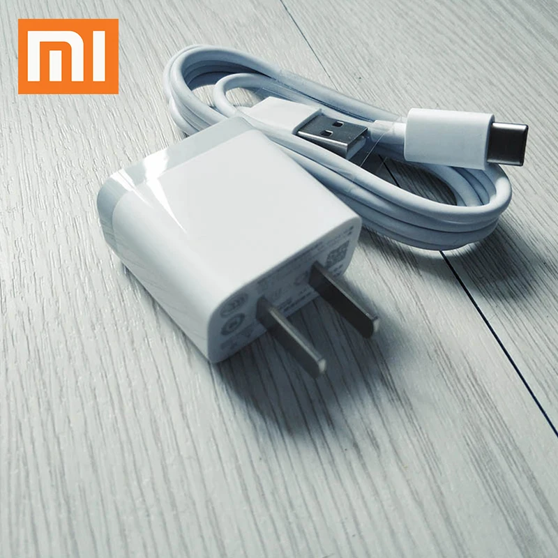 Зарядное устройство XIAOMI Mi QC3.0 адаптер стандарта США 12 В/1 5 А кабель USB TYPE-C для 9 pro 9T 8
