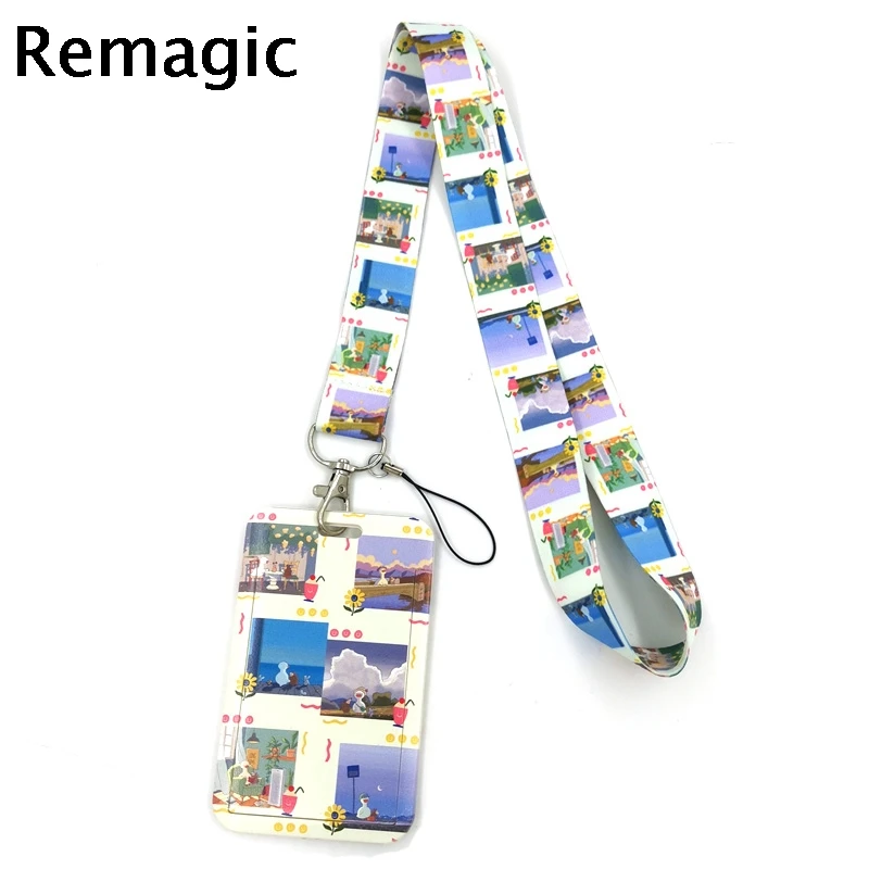 

Веселых гуся, стильный коллекционный ланьярд, держатель значка автобус чехол покровный держатель для банковской кредитной карты держатель...