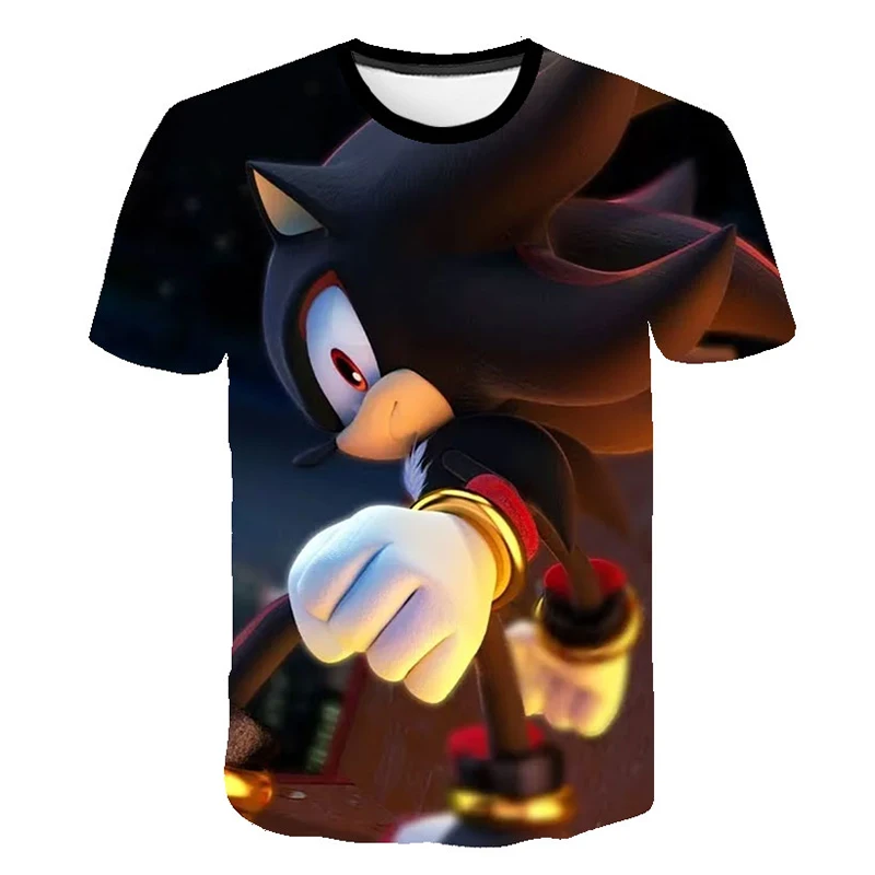 

Children Tops Summer Kids Clothes Short Sleeve Cartoon Printed Clothes for girls 12 years T Shirt for Boys Streetwear Teenager