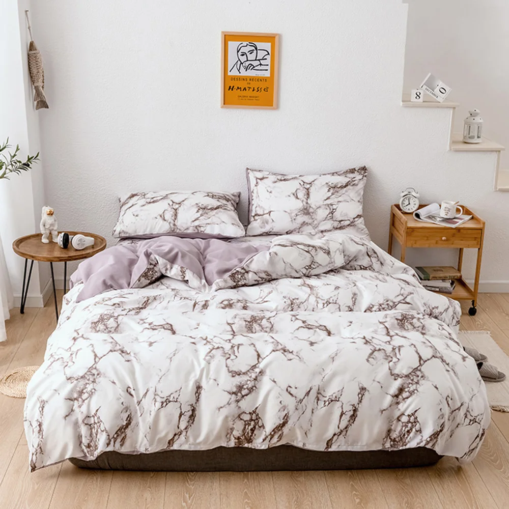 

Quilt Cover Bed Linen Cotton Duvet Cover for Home Double Duvet Cover Set Nordic Duvet Cover 220x240 Comforter Bedding Sets