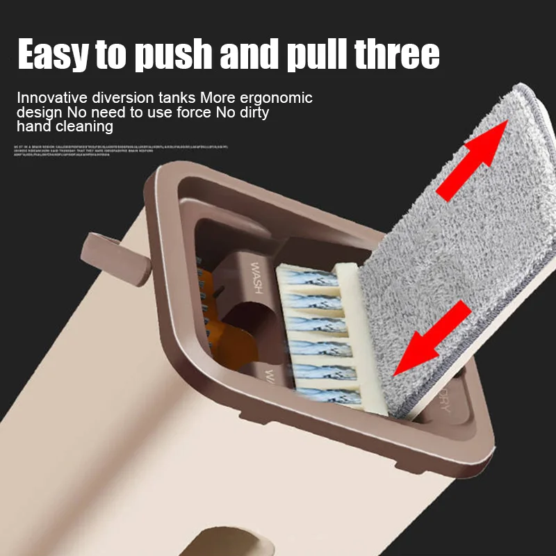 Набор инструментов для чистки швабры от пыли вращающаяся на 360 градусов плитка