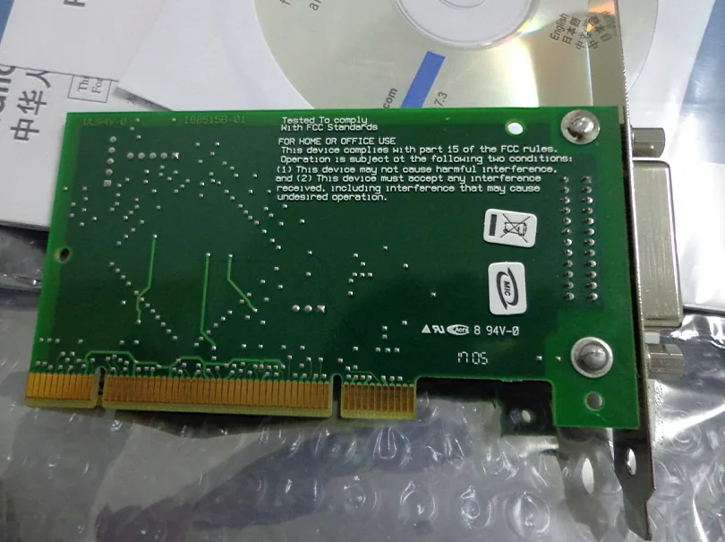 PCI-GPIB карта IEEE488.2 778032-01 три кода в одном | Строительство и ремонт