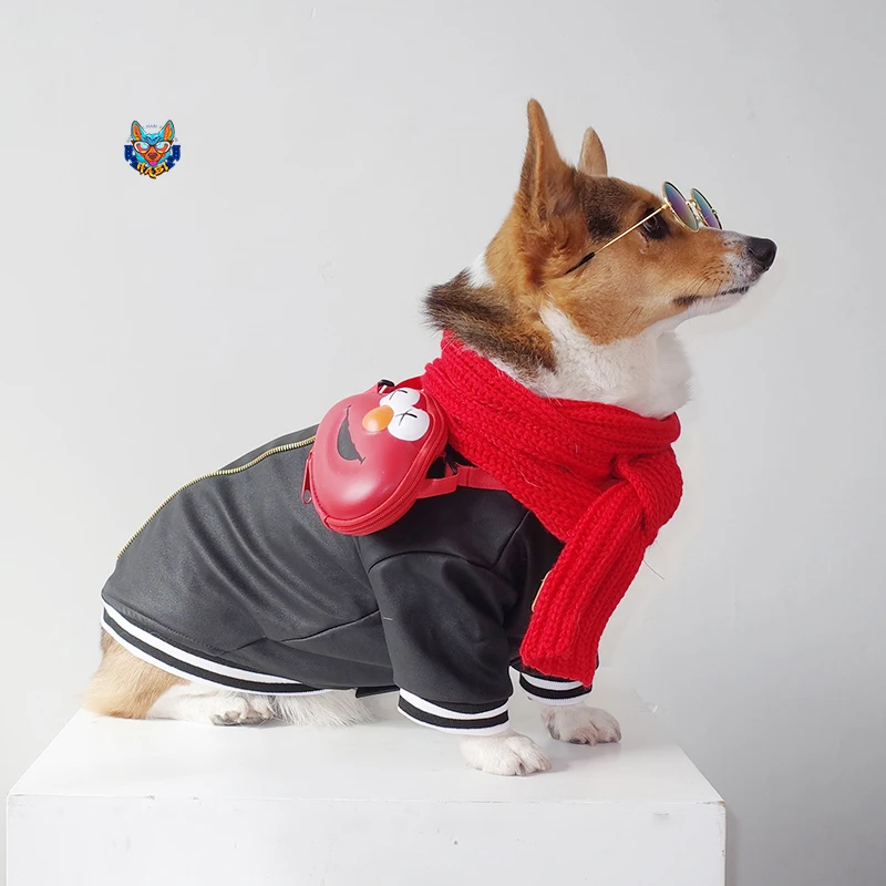 Большая одежда для собак Хаски Зимняя чихуахуа водонепроницаемая Одежда