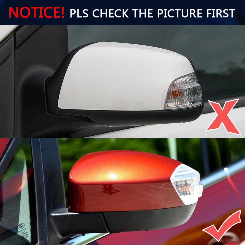 

Car Accessories LED Dynamic Turn Signal Side Wing Mirror Indicator Light Lamp For Ford S-Max 2007-2014 Kuga C394 08-2012 C-MAX