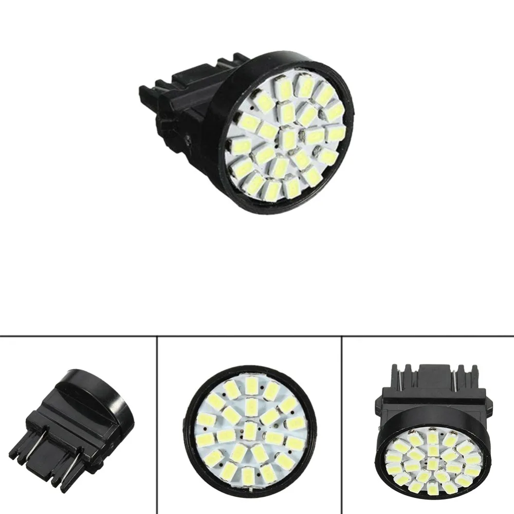 1 пара T25 3156/3157 автомобисветильник светодиодный стоп-сигнал задняя лампа 22SMD