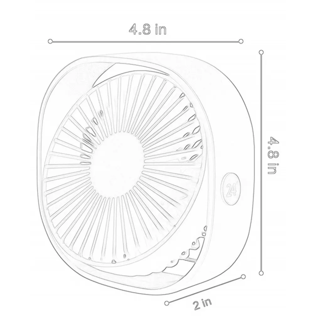 

3 Speed Summer Cooling Fan USB Desk Fan Electric Desktop Fan Cooling Fan Cooler Plastic Air Conditioning Fan Conditioner