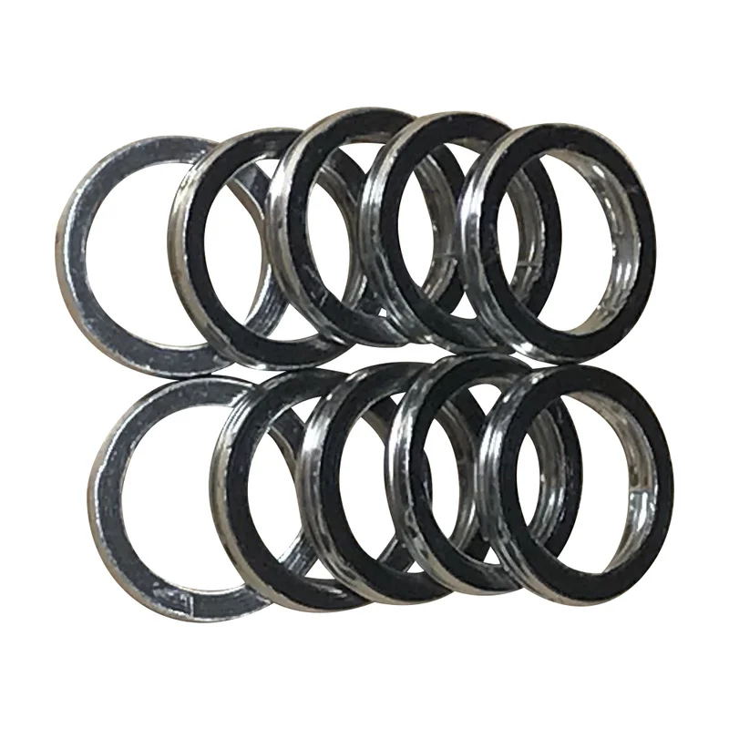 

OD 40mm 4pc Motorcycle Exhaust Pipe Header Gasket for T-MAX530 TMAX530 XP500 FZ600S FZ750SC YX600SC FZ600 FZ700 FZR750R SRX250