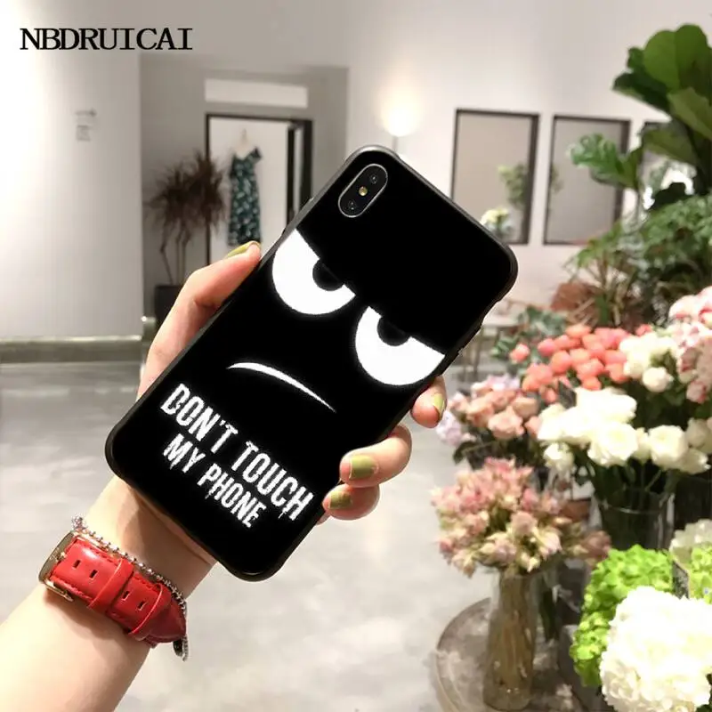 PENGHUWAN Animal Lion Wolf Bling Cute Phone Case for iPhone 11 pro XS MAX 8 7 6 6S Plus X 5S SE XR case | Мобильные телефоны и