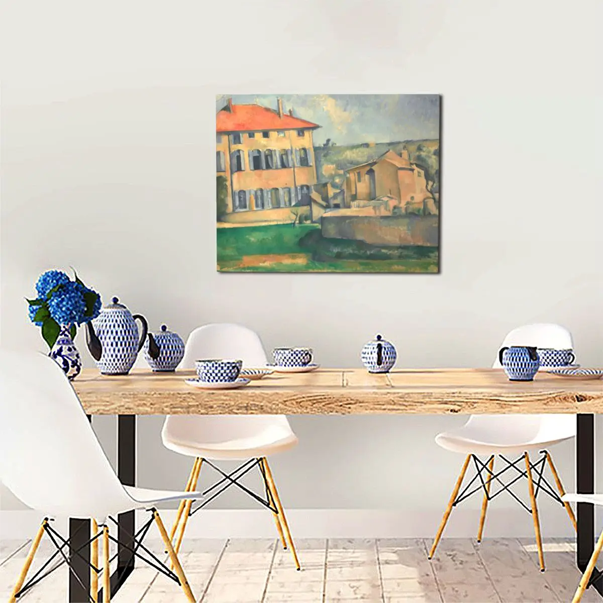 

Cezanne Painting Spa Fashion Decoration Pictures Special Wood Room Decor