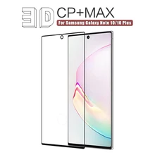Nillkin For samsung galaxy note 10 tempered glass screen protector fully covered 3D CP+ Max 9H for samsung note 10 plus glass