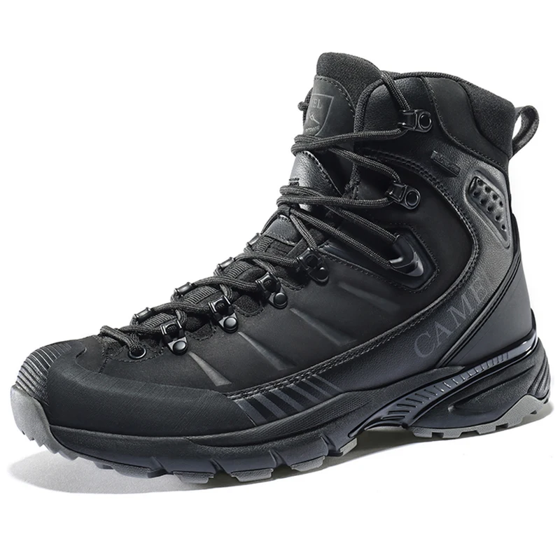 Golden Camel Outdoor Hiking Shoes For Men Sneaker Waterproof Non-slip Trekking Shoes Winter Army Tactical Military Men's Boots