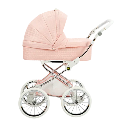 CoolBaby/Детская Коляска 2 в 1; коляска для лежа или увлажнения; складной светильник; Двусторонняя детская коляска; четыре сезона; - Цвет: бледный розовато-серый