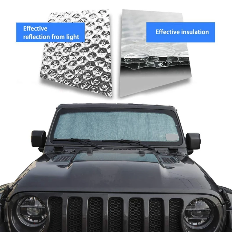 Солнцезащитный козырек от солнца солнцезащитный для Jeep Wrangler Rubicon Sahara Jl 2 двери и 4
