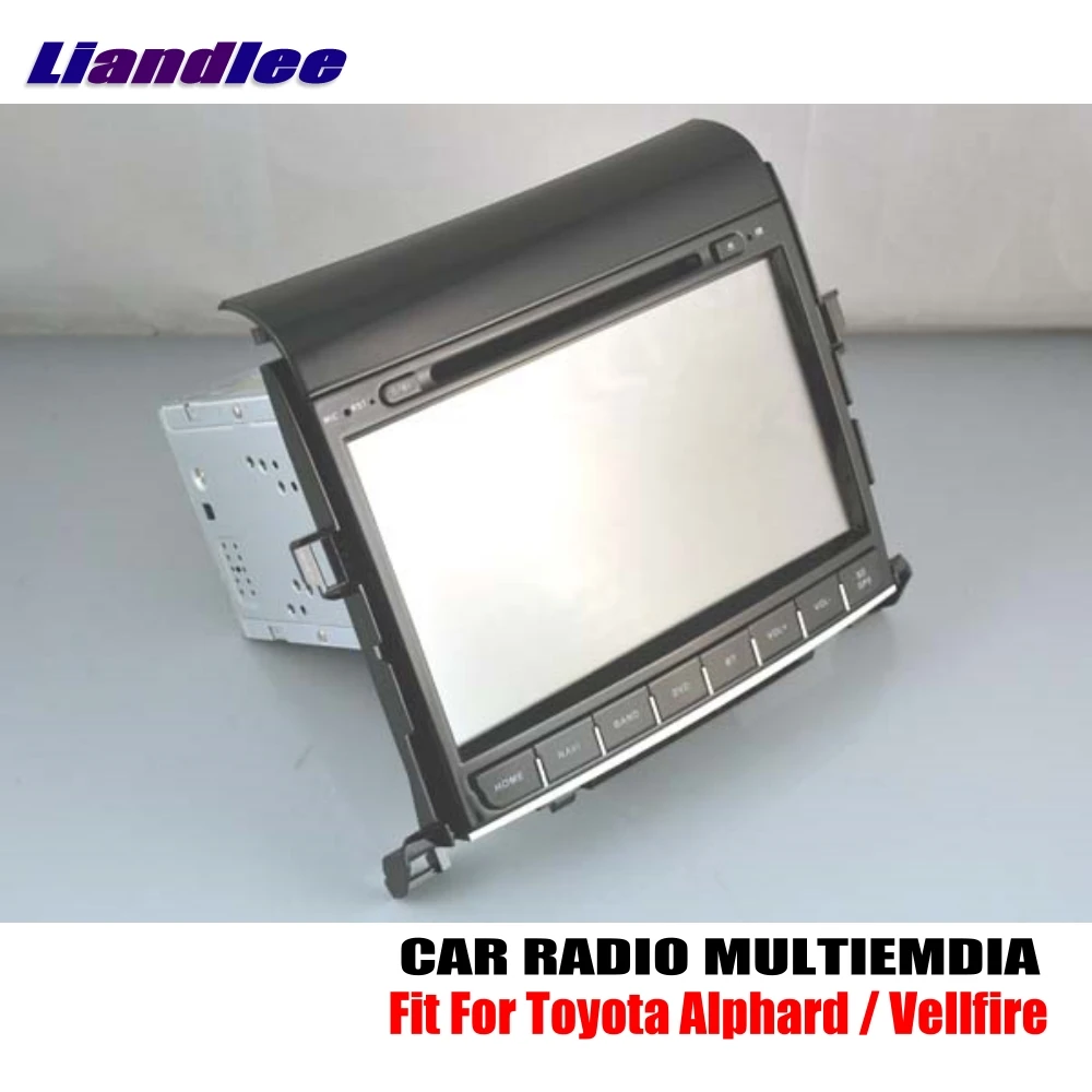 Liandlee для Toyota Alphard / Vellfire 2008 ~ 2014 Android Автомагнитола CD DVD плеер GPS навигация карты