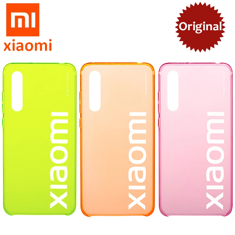 В наличии Оригинальный чехол Xiaomi Mi CC9 CC9e мобильный телефон CC 9 E для MI глобальная