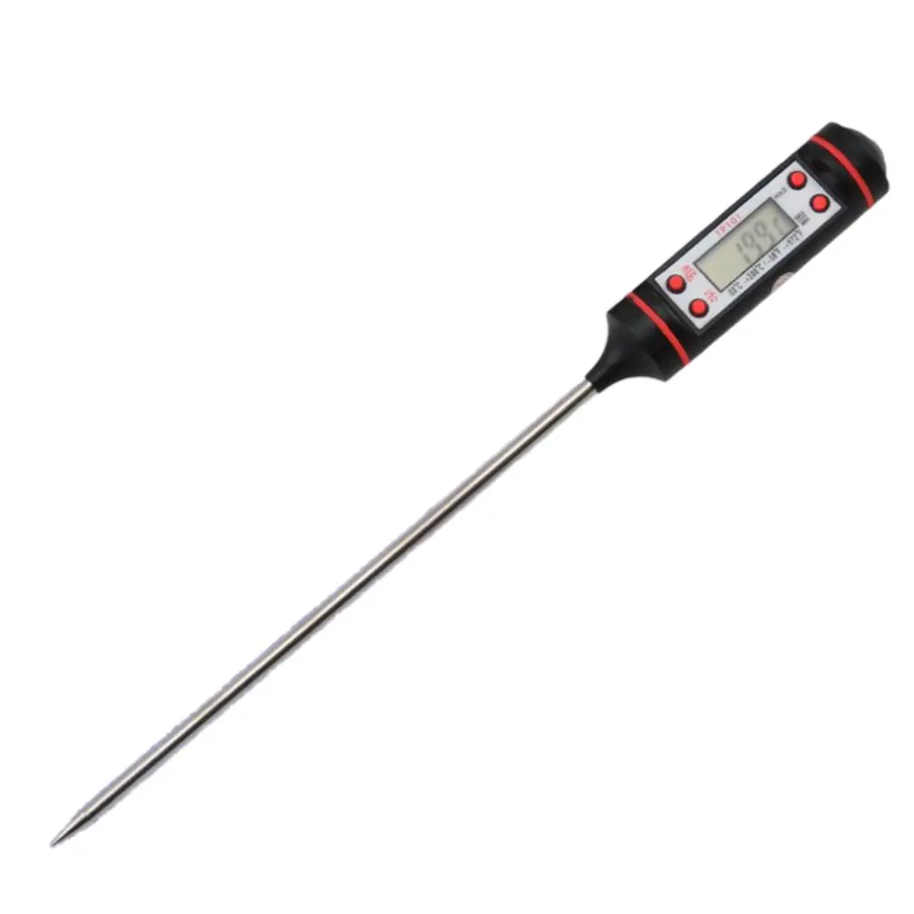 

Kitchen Digital Food Thermometer Meat Cake Candy Fry Grill Dinning Household Cooking Thermometer Gauge Thermometer
