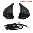 Bluetooth телефон круиз контроль переключатель рулевого колеса автозапчасти кнопки рулевого колеса для M itsubishi Outlander 2007-2012