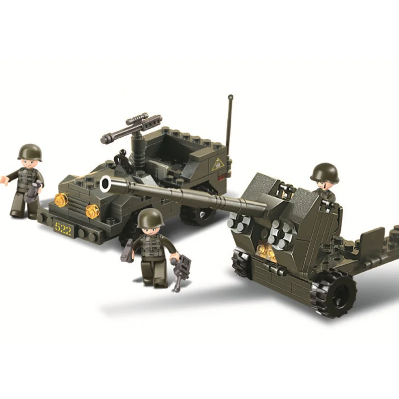 

68 шт., Детский конструктор «строительные блоки»