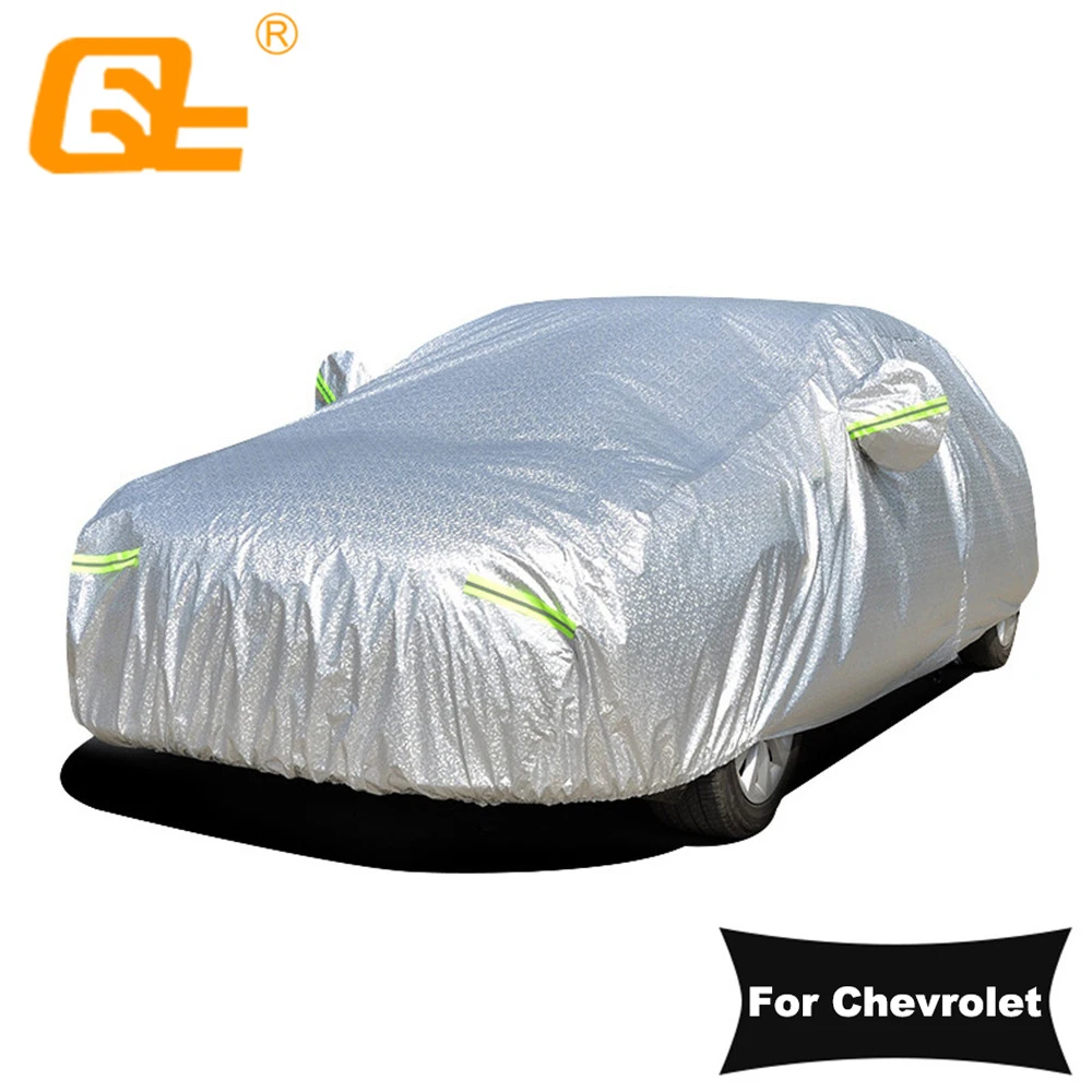 Универсальные зимние хлопковые автомобильные чехлы пылезащитные непромокаемые