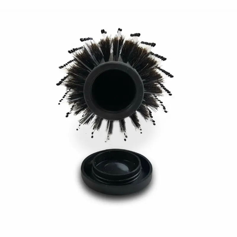 Безопасный контейнер для хранения щетки ухода за волосами в пищевой упаковке с