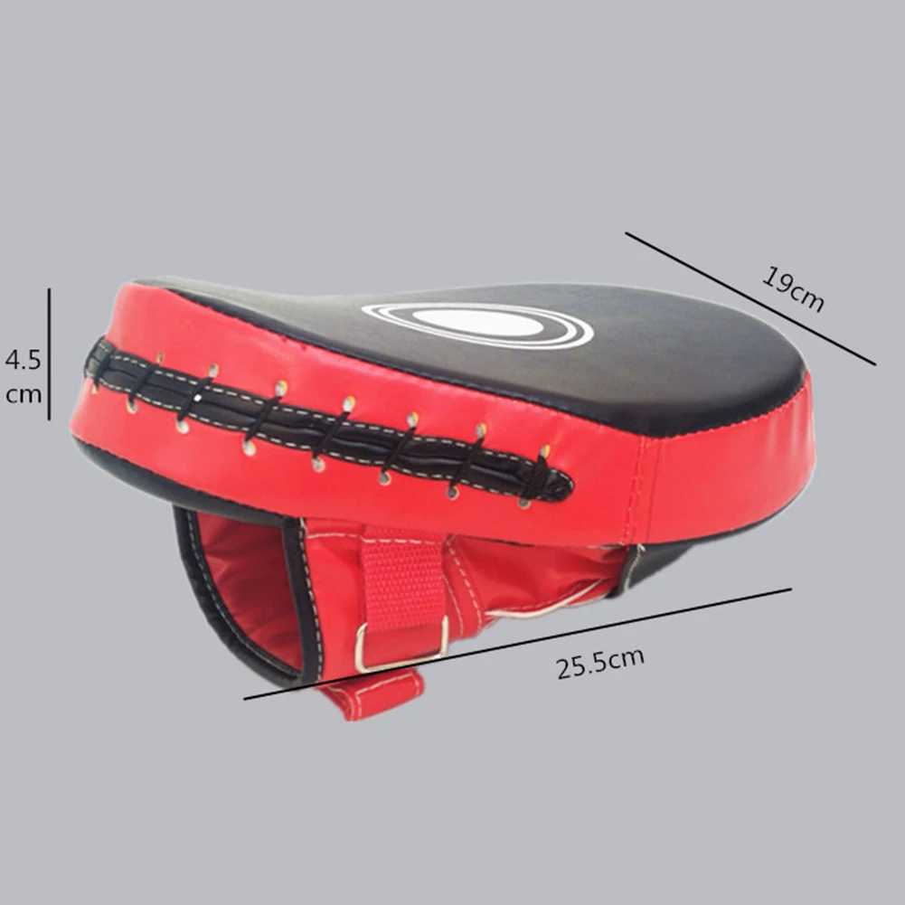 New Boxing Gloves Pads Hand Target Pad Thai Kick Focus Punch Karate Taekwondo Mitt Foam Training | Спорт и развлечения