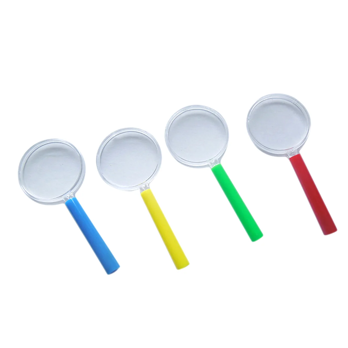 12PCS Children's Toys 3 Times Magnifying Glasses Colorful Party Game Favor Activity Prize Set #q4 | Инструменты