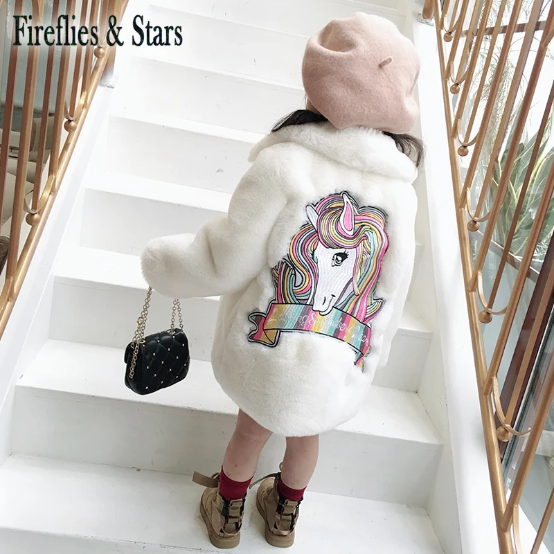 Зимнее теплое плотное пальто для девочек детская куртка Детское Брендовая