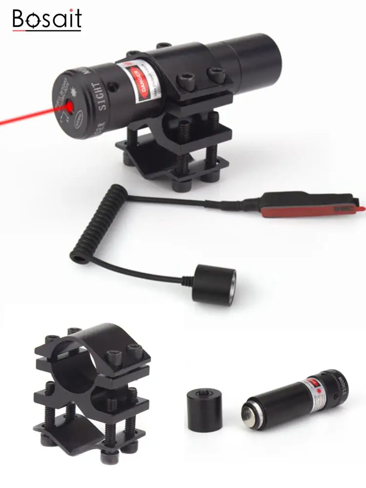 Лазерный коллиматор с красной точкой для винтовки Glock лазерная указка |