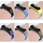Нейлоновый браслет для miband 5 6, ремешок, ремешок для часов, браслет для Miband, ремешок для xiaomi Mi band 4 3, браслет