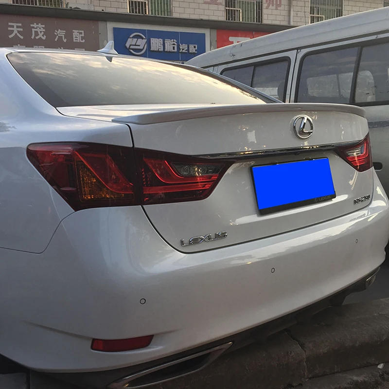 Спойлер из АБС-пластика для Lexus GS250 GS350 GS450 цветной задний спойлер 2013-2016 |