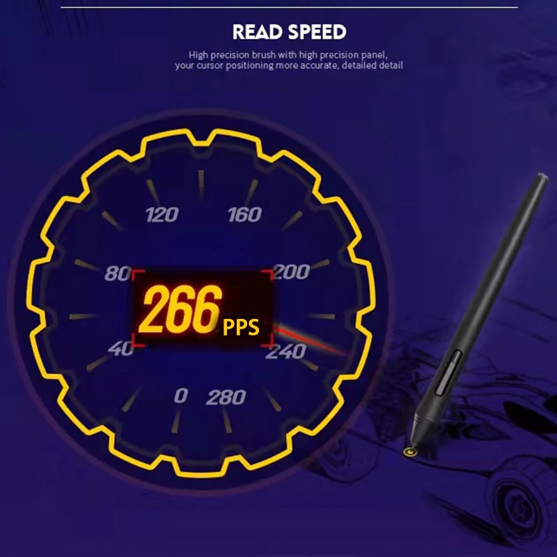 Ручка PW102 для графического планшета ручка без аккумулятора рисования и письма