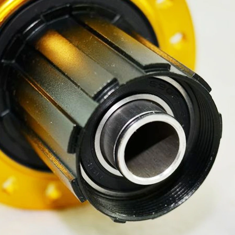 

PASAK HB08 Flower Drum Bicycle Axle Six Nail Disc Brake Axle Fast Release Card Flying 12 Speed 24/28/32 Hole