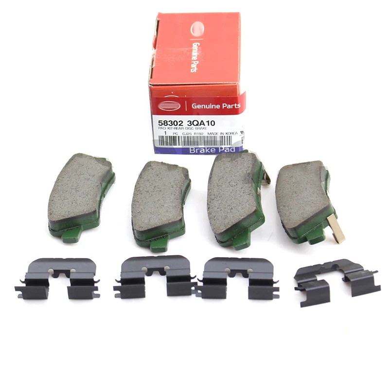 

Baificar Brand New Genuine Rear Disc Brake Pads 58302-3QA10 For Hyundai Azera 2013 Kia Optima 2011-2016