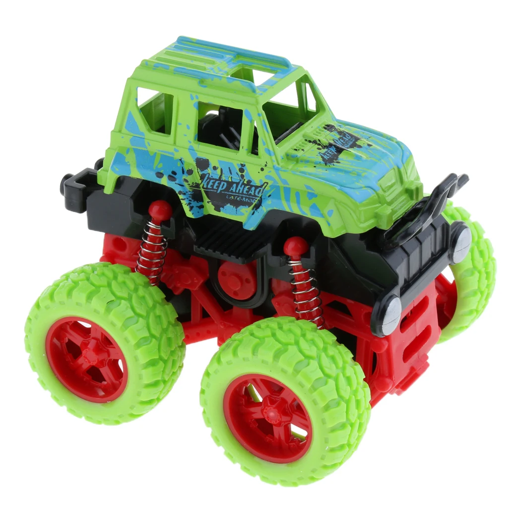 

Monster Trucks Friction Powered Car Toy for 2 3 4 5 Year Old Kids Boys Girls