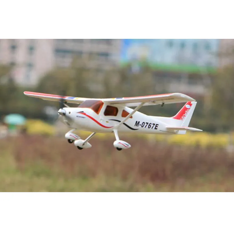 

EPO Cessna 162 1100mm Wingspan White Model Outdoor Toys RC Aircraft Airplane for FPV Aerial Photegraphy Beginner Trainner
