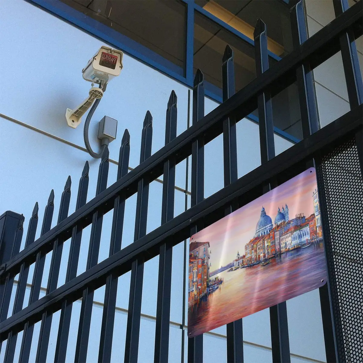 

Romance In Paris Sign 11.8*7.9 In One Size Metal Tin Signs For Home Decor