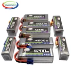 2S 3S 4S 6S 7,4 V 11,1 V 14,8 V 22,2 V 1300 1500 1800 2200 3500 4200 5200 6000mAh 30C 40C 60C RC игрушка LiPo аккумулятор радиоуправляемый самолет, Квадрокоптер