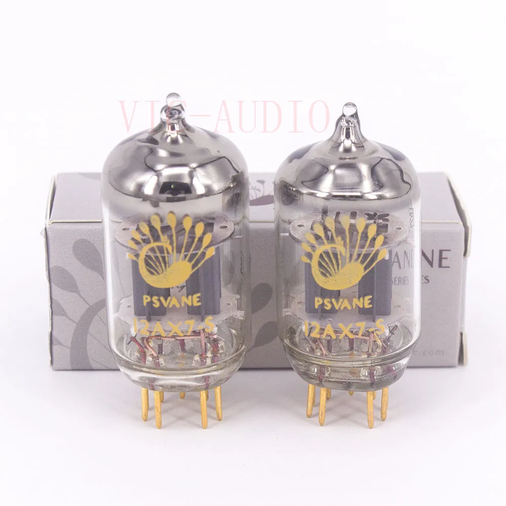 PSVANE 12AX7 Vacuum Tube 12AX7-S Replace ECC83 ECC803 Electron HIFI Audio Amplifier DIY | Электроника