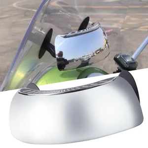 Motorcycle 180 Degree Wide-Angle Rearview Mirror Blind Spot Mirrors For Yamaha Xs 500 650 750 850 Xs