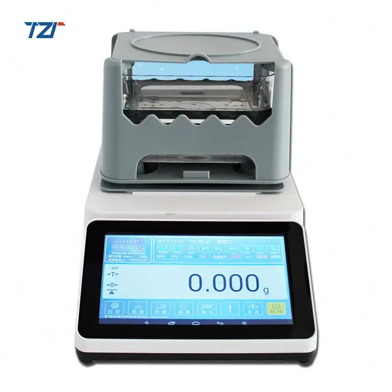 

Real Gold Bars Led Light Spectrometer Automatic Density Meter Detecting Scanners Measurer Tungsten Coin