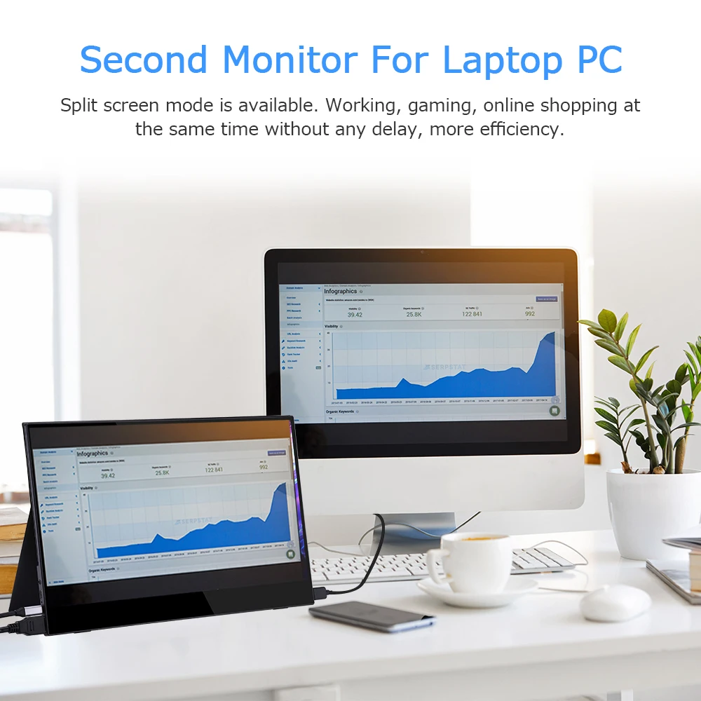 Eyoyo EM15E 15.6&quot 4K Portable Gaming Monitor With Touch 3840x2160 LCD Screen Moniteur USB Type C HDMI for laptop phone xbox PS4 |