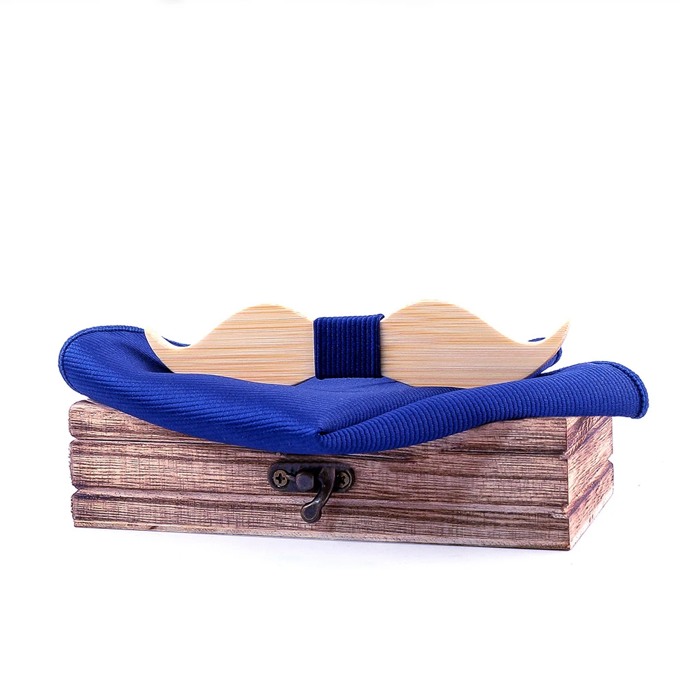 

Wooden Bow Tie for Mens Wedding Bowtie Pocket Square Set for Mens Weddiing Wood Bowties Business Gravata Square Towel with Box