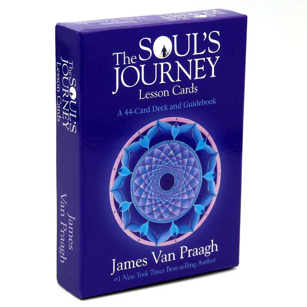 

The Soul's Journey Lesson Cards A 44-Card Deck and Guidebook Game Toy Tarot