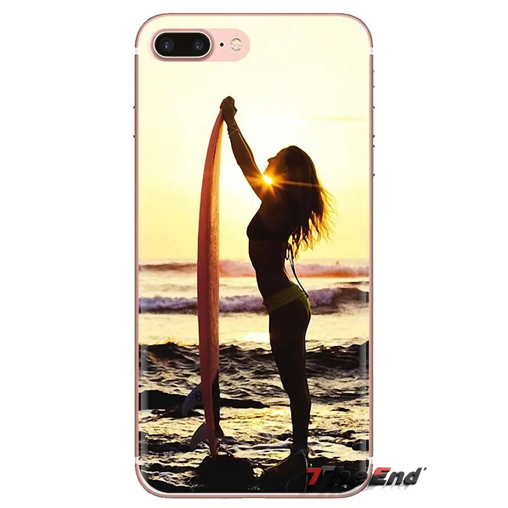 Прозрачные чехлы из ТПУ для серфинга fly the line iPhone XS Max XR X 4 4s 5 5S 5C SE 6 6S 7 8 Plus samsung Galaxy J1