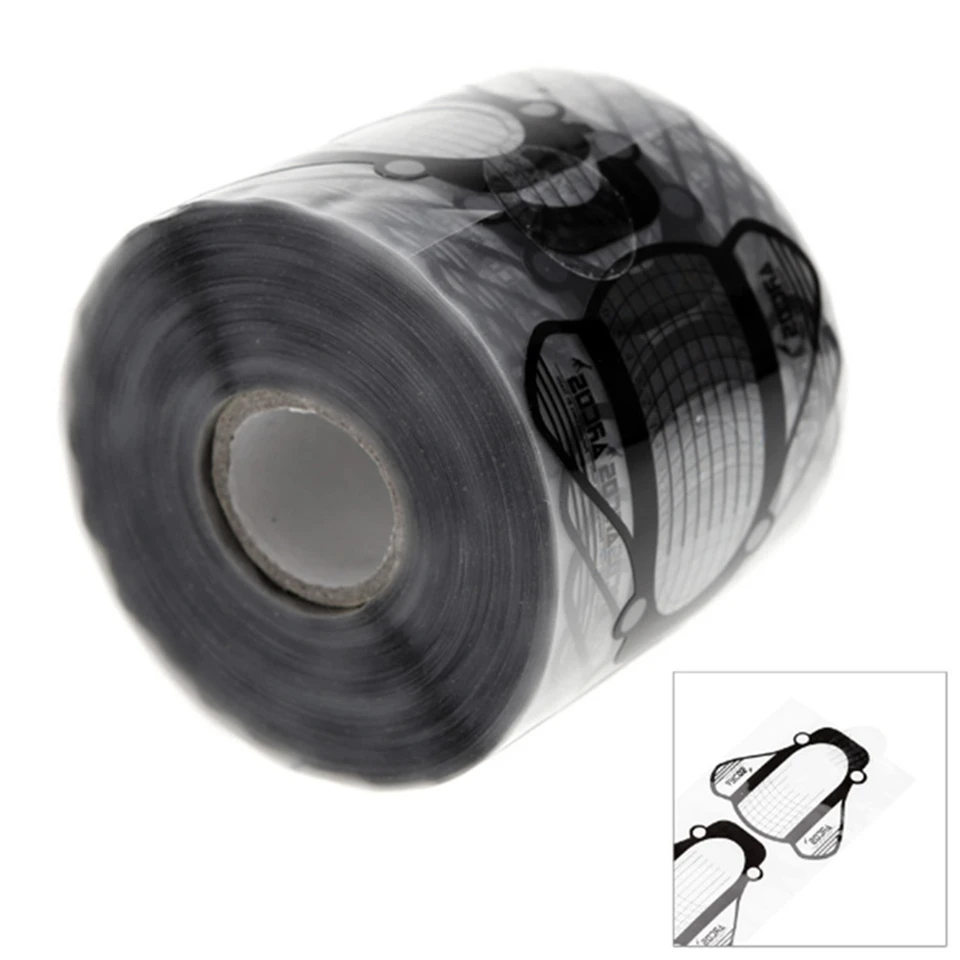 500 шт. профессиональная наклейка для ногтей УФ гель инструменты наращивания