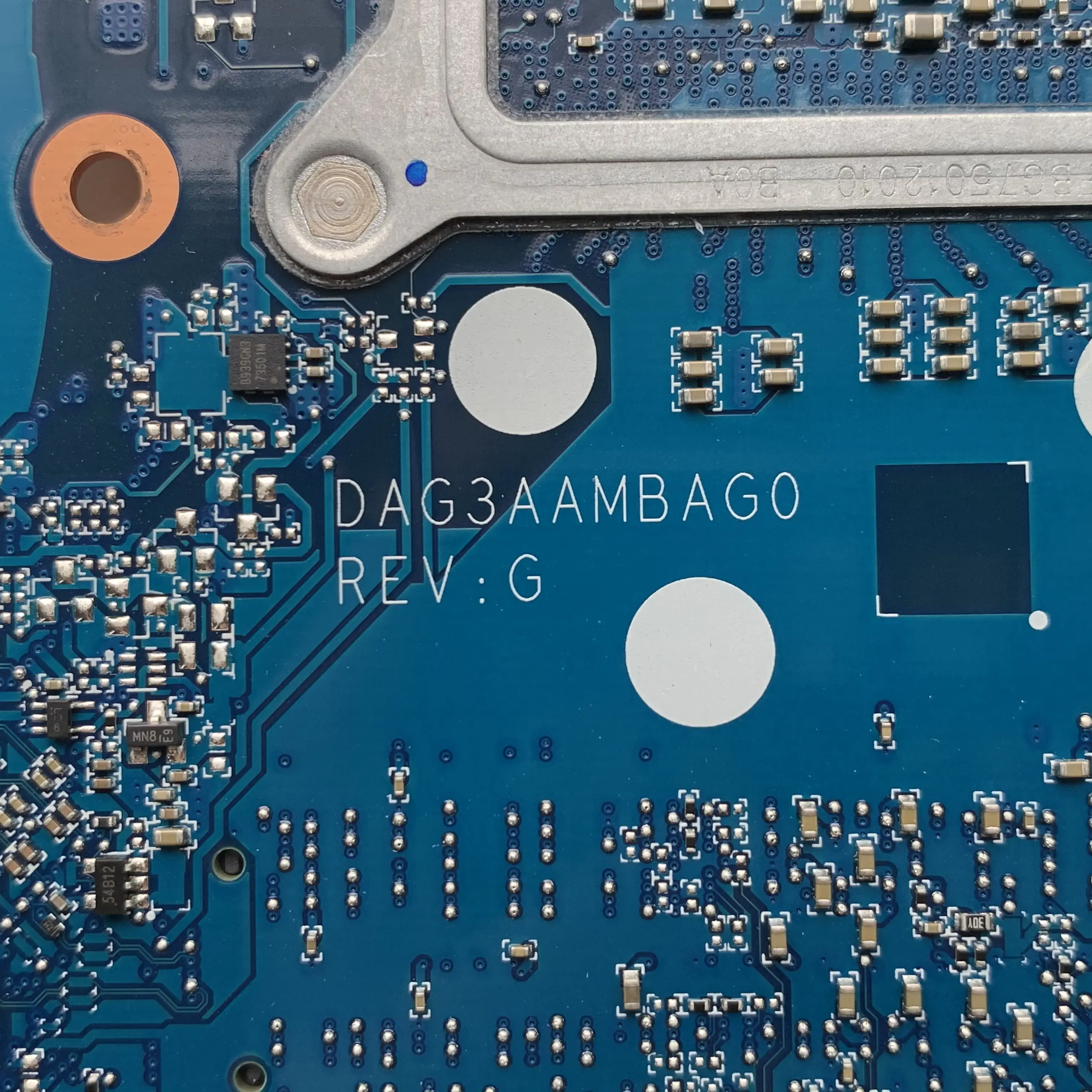 GD оригинальная материнская плата для ноутбука HP OMEN 15 CE 929481 601 001 DAG3AAMBAG0 i7 7700HQ CPU